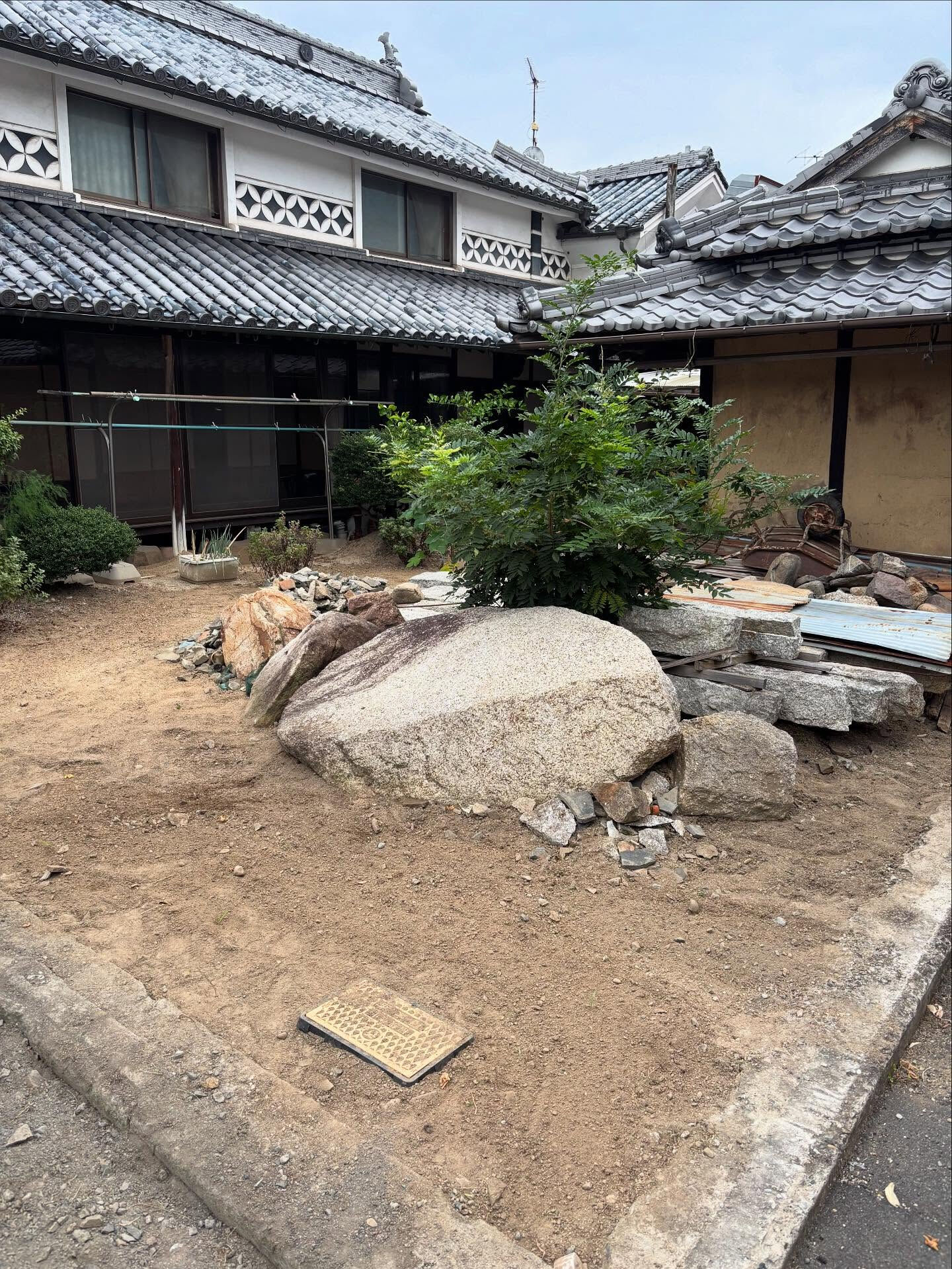 草むしり