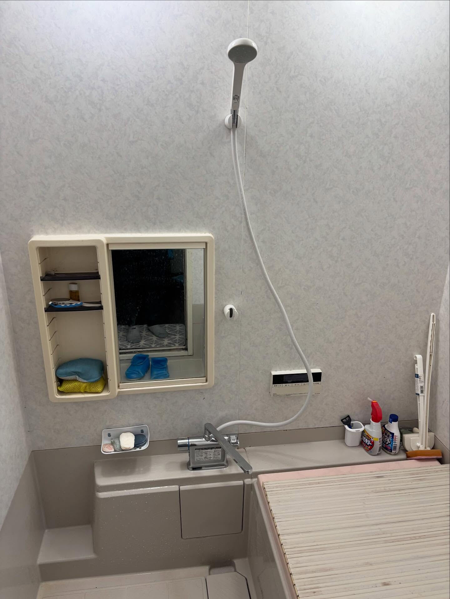 浴室水栓交換🚿