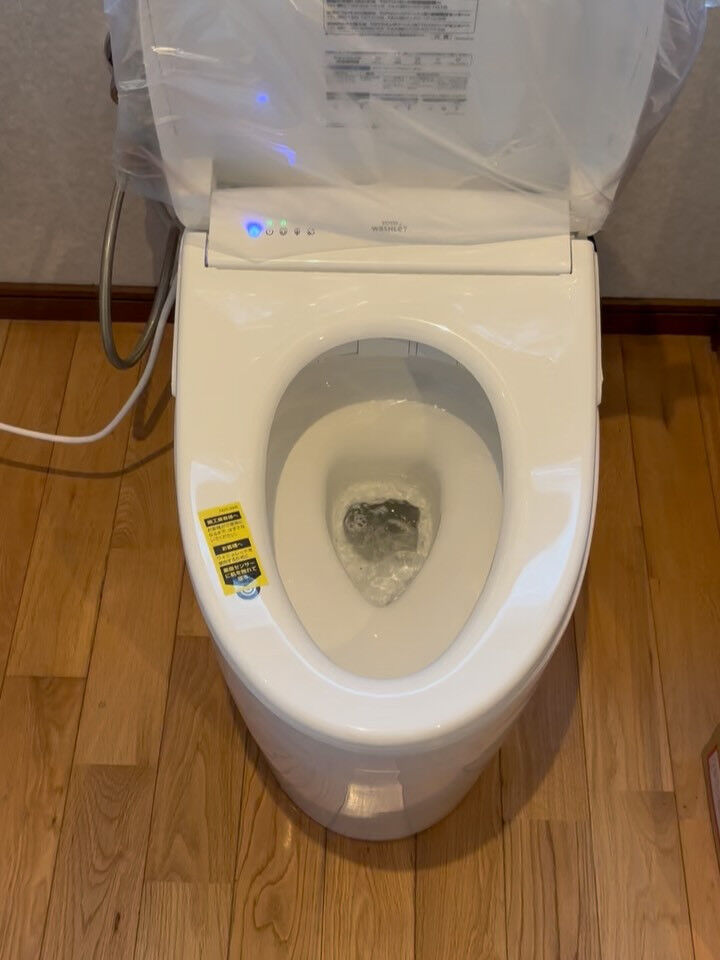 便器交換工事（お客様支給品）🚽