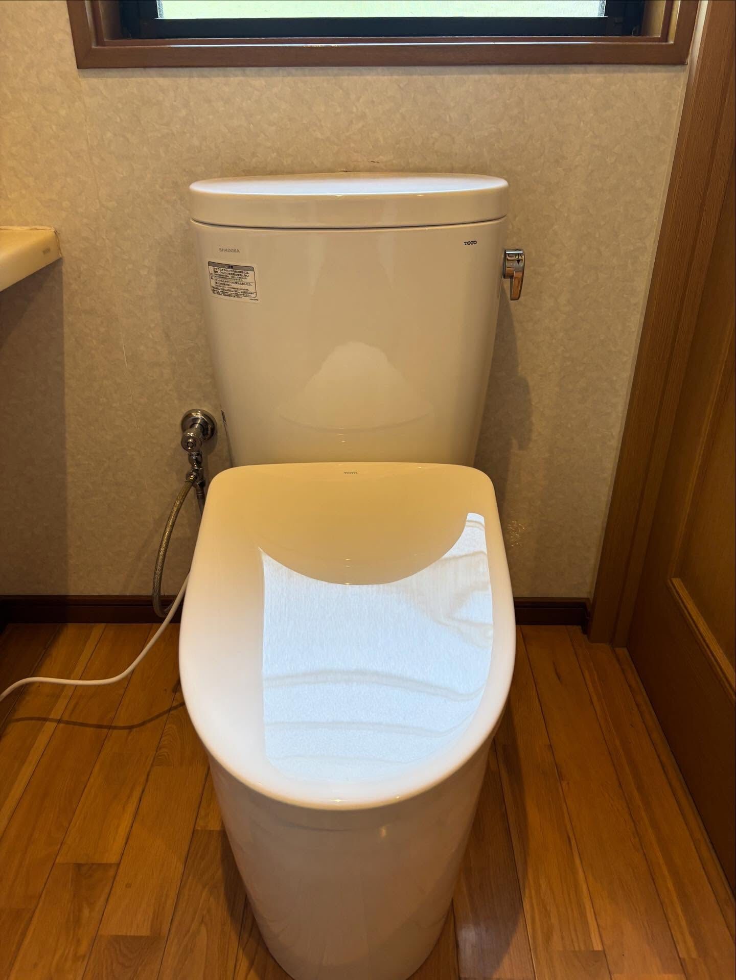 便器交換工事（お客様支給品）🚽