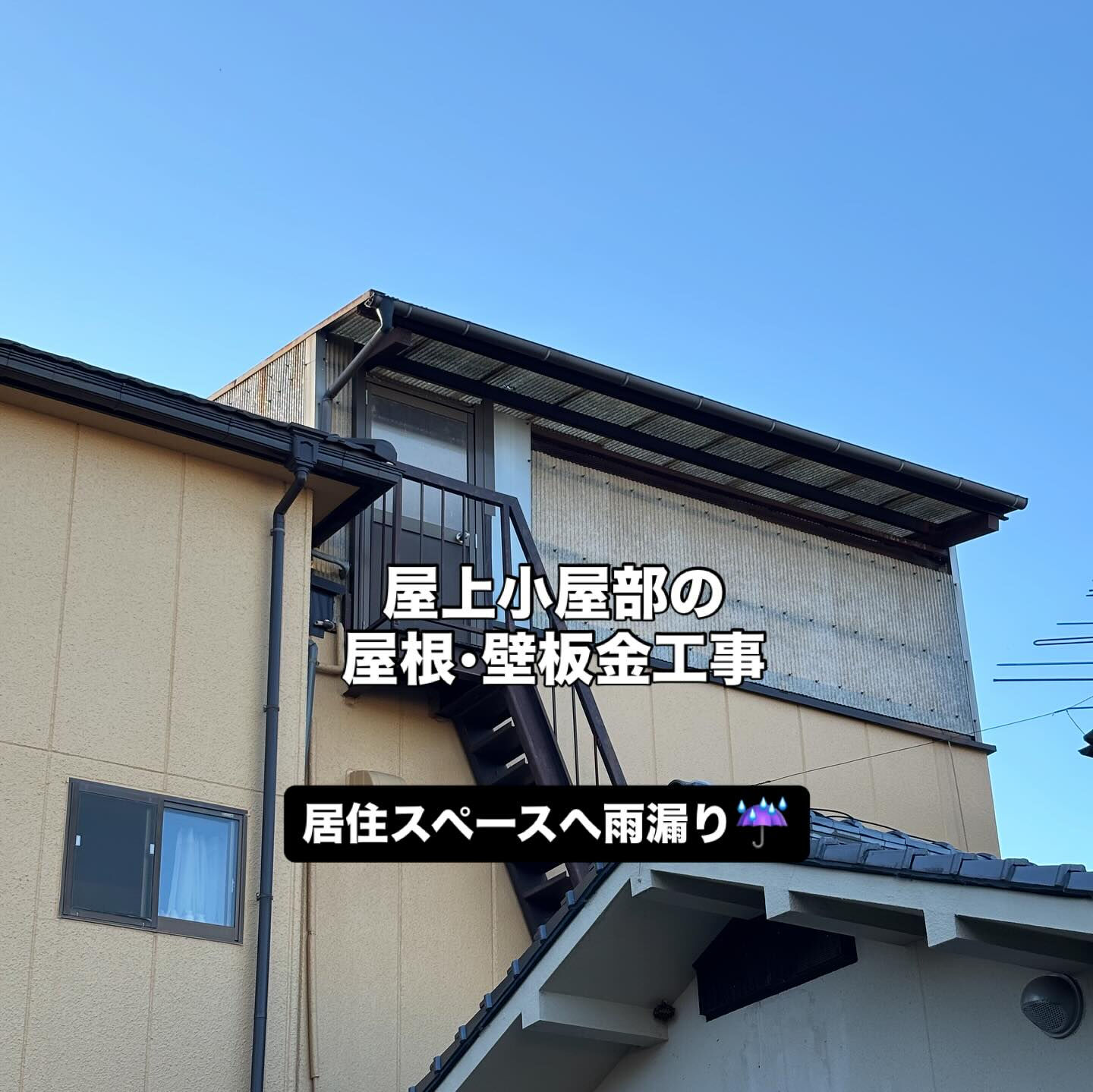 屋根•壁板金工事
