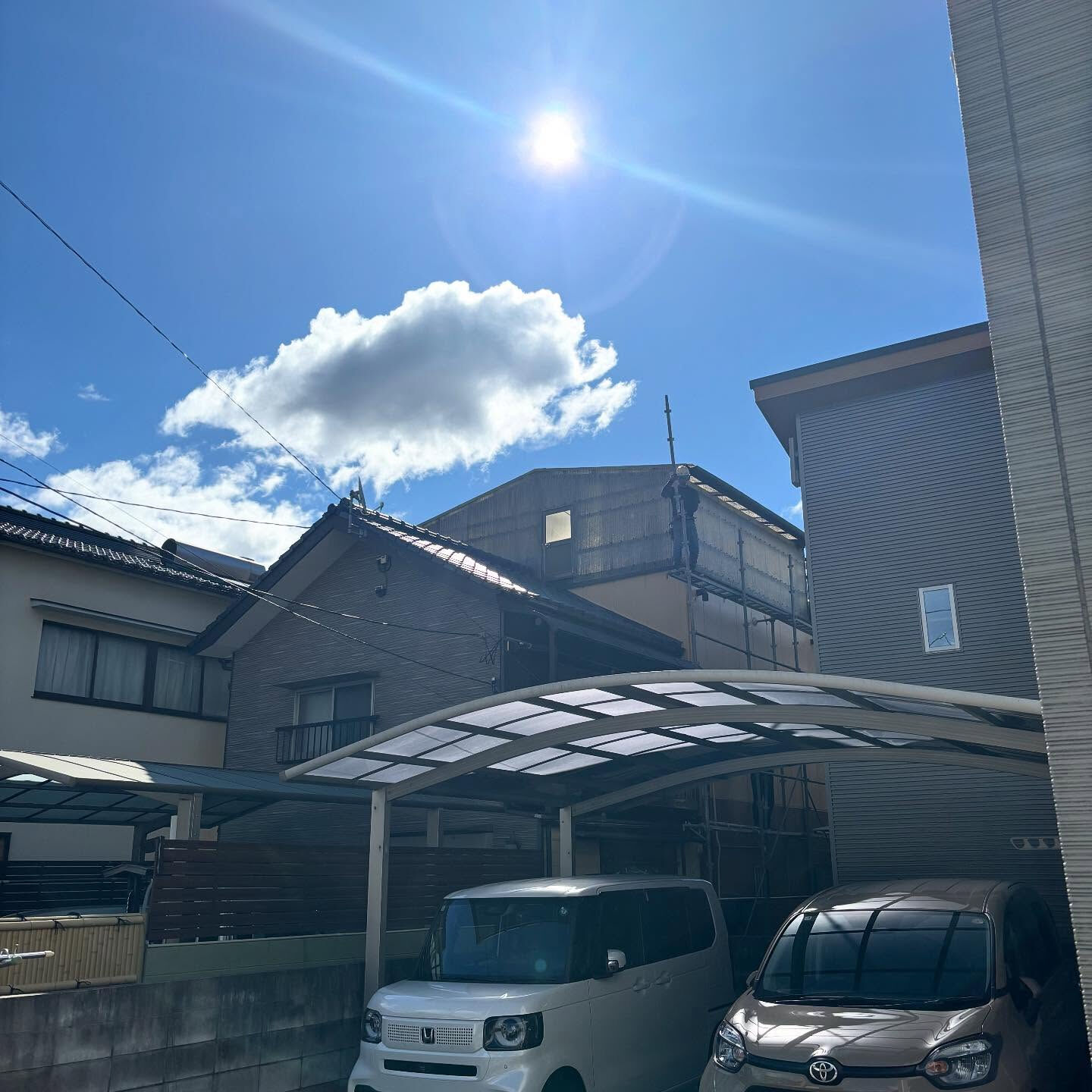 屋根•壁板金工事