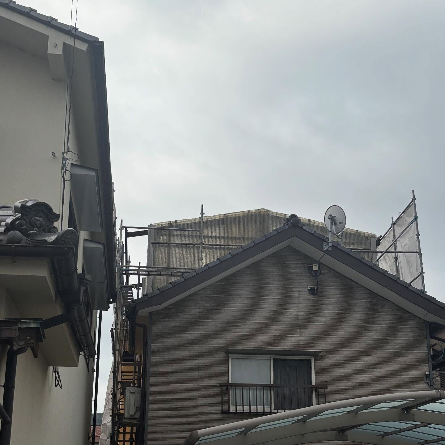 屋根•壁板金工事
