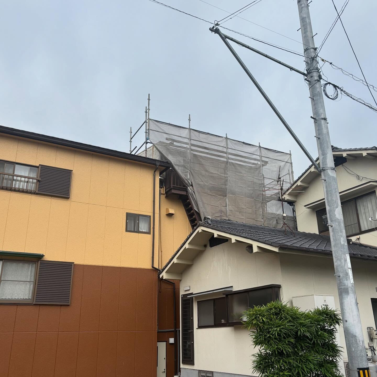 屋根•壁板金工事