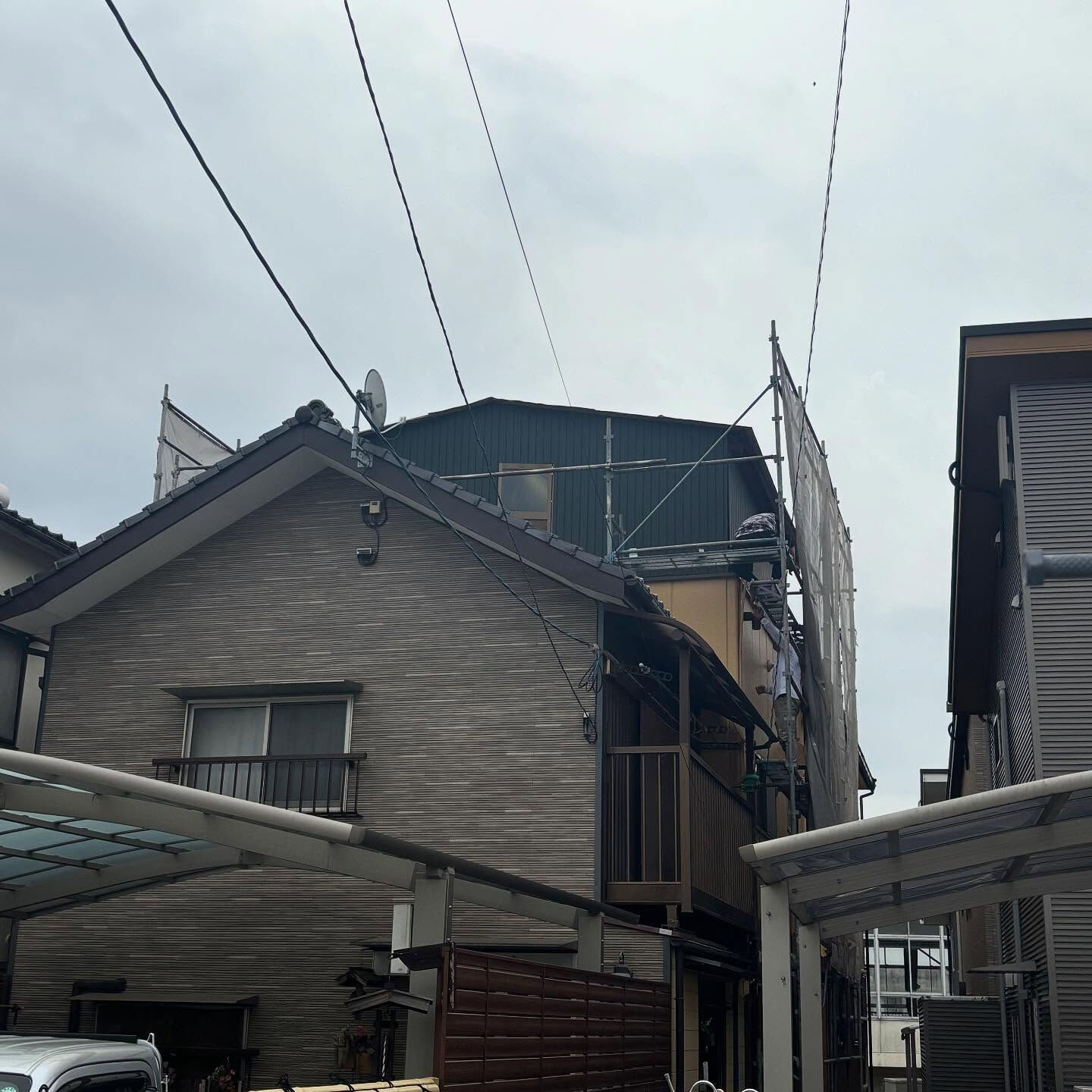 屋根•壁板金工事