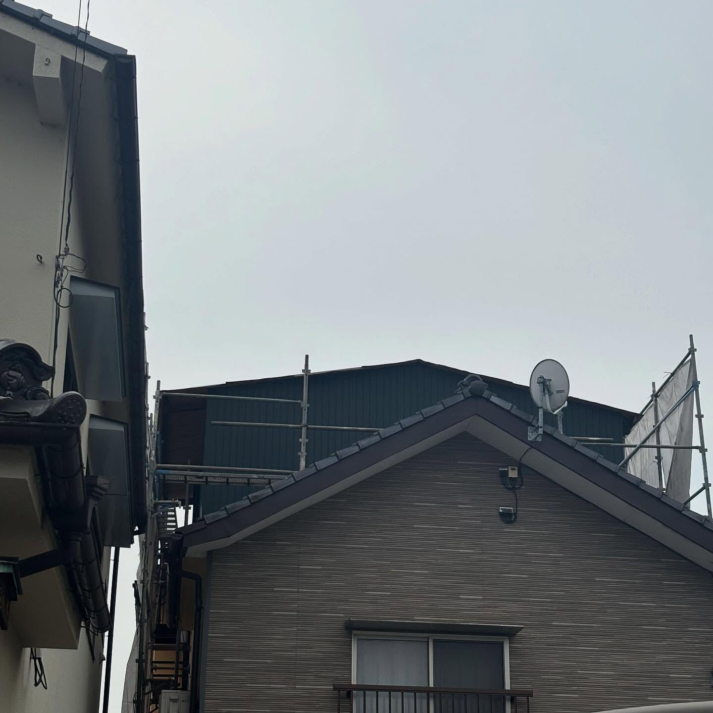 屋根•壁板金工事