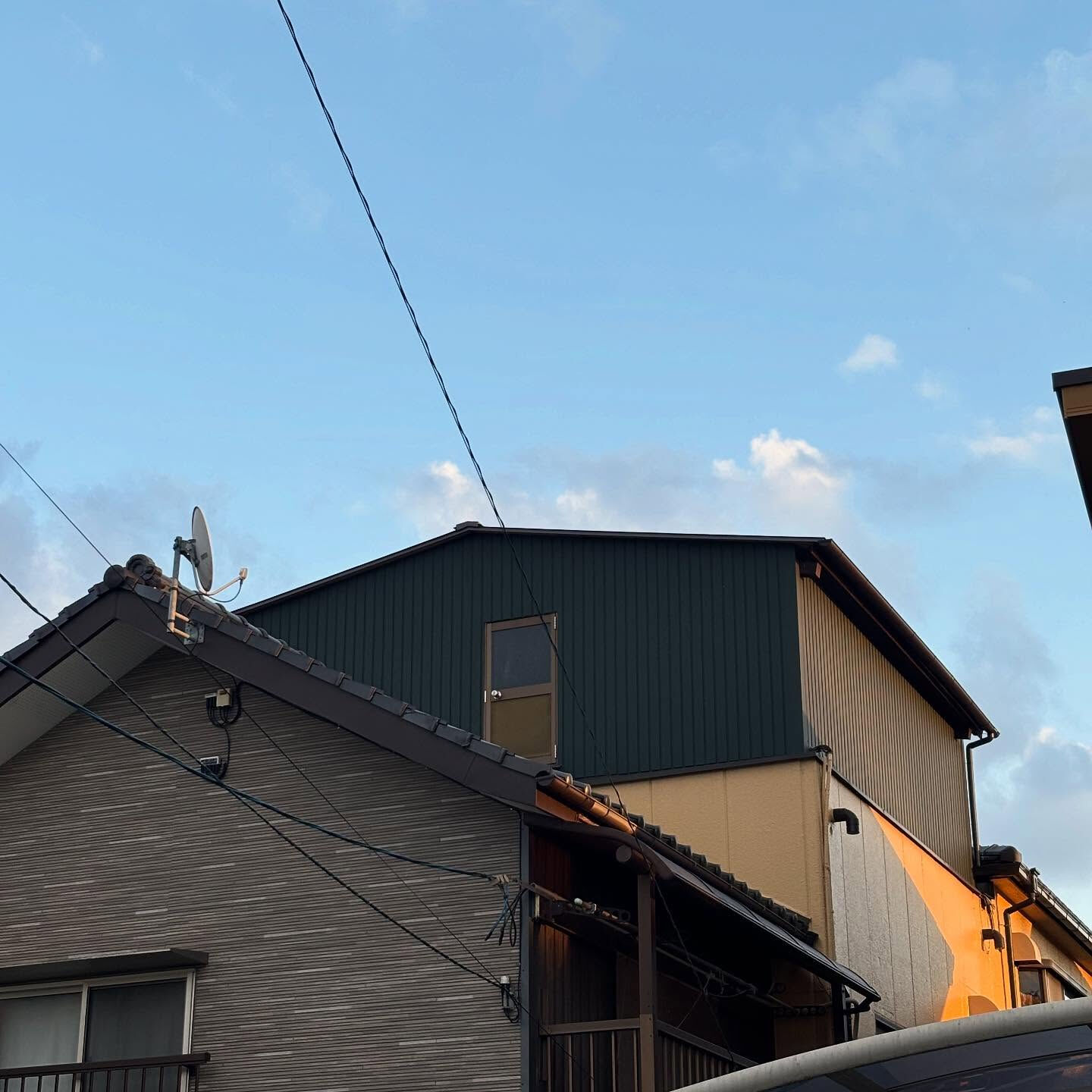 屋根•壁板金工事