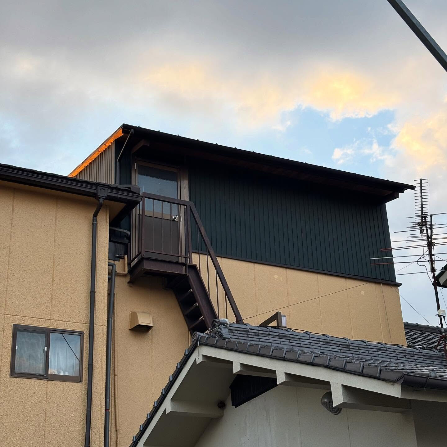 屋根•壁板金工事