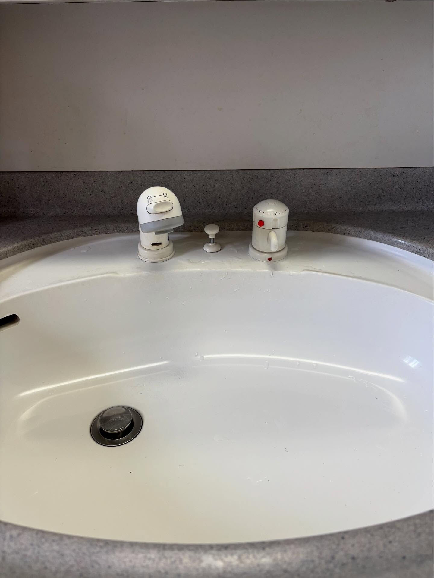 水栓交換、排水ホース交換