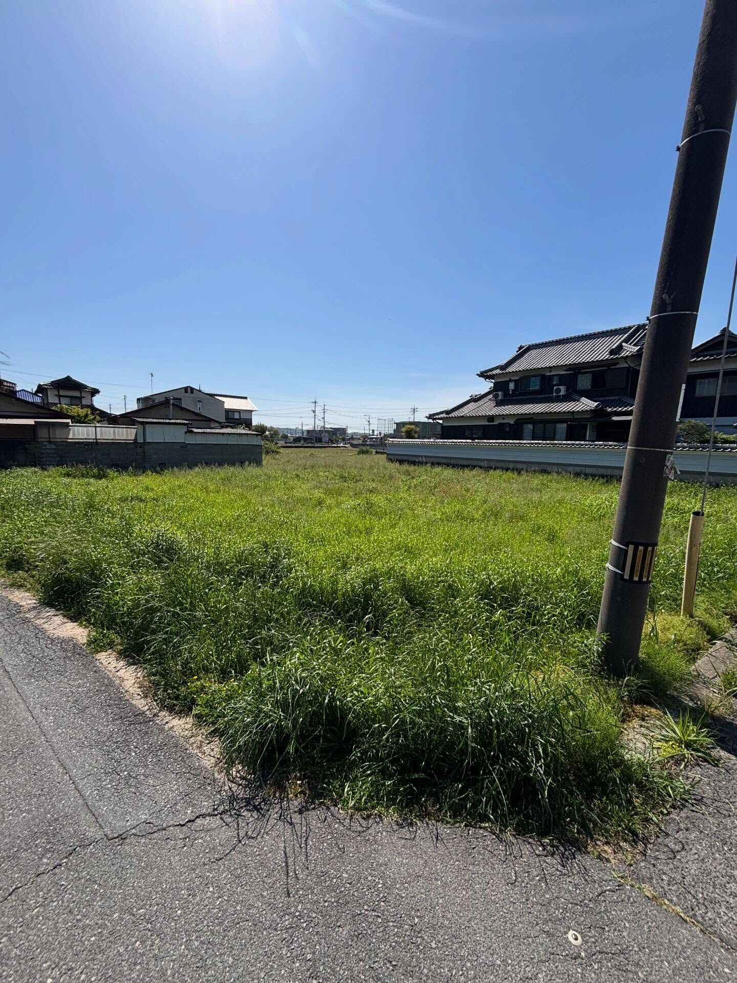 草刈り