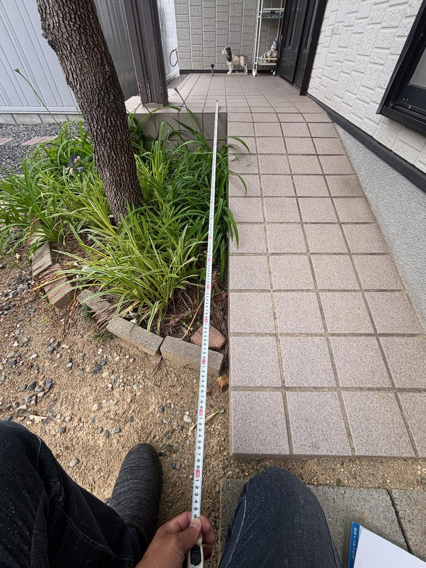手すり設置工事