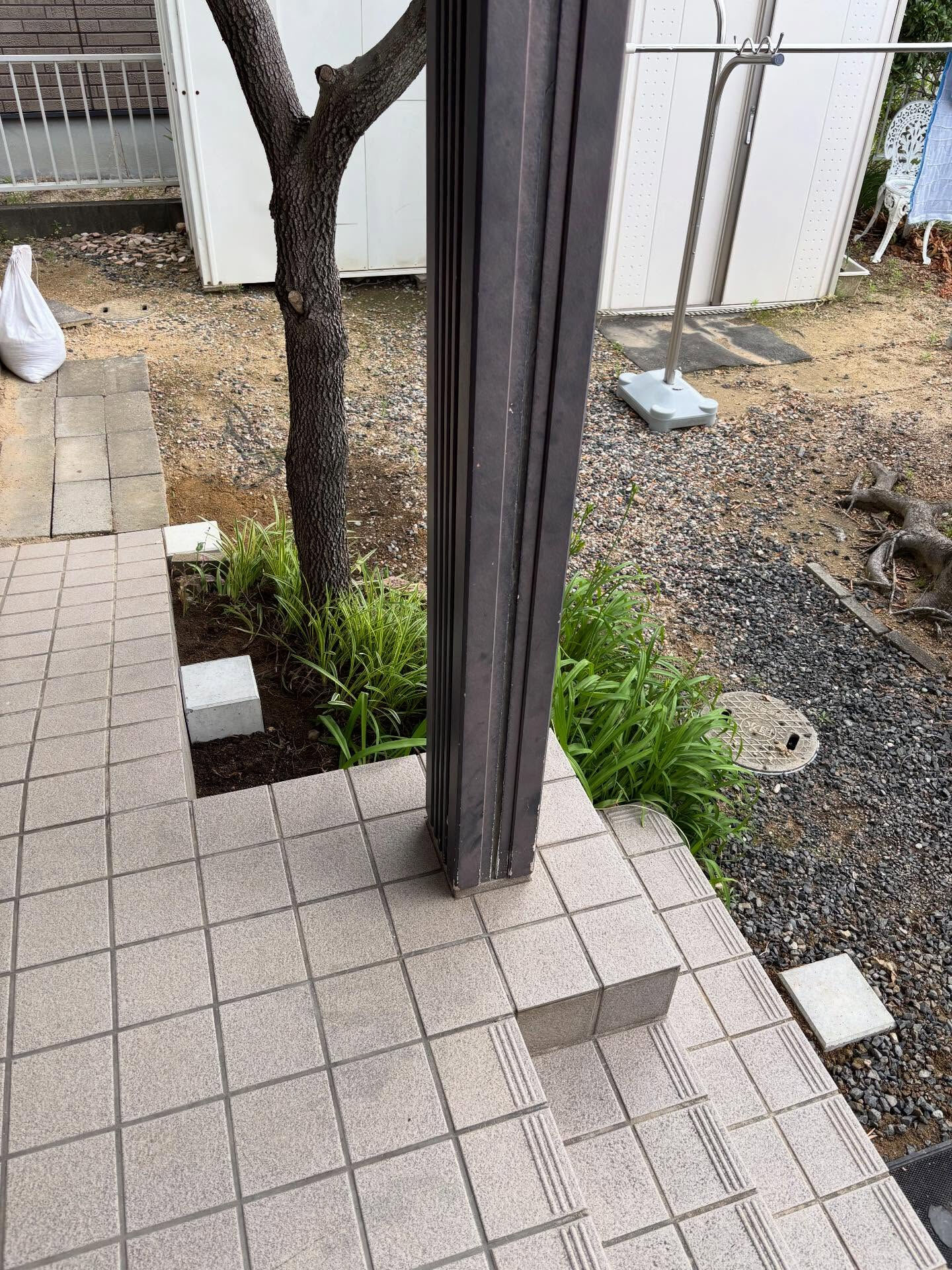 手すり設置工事
