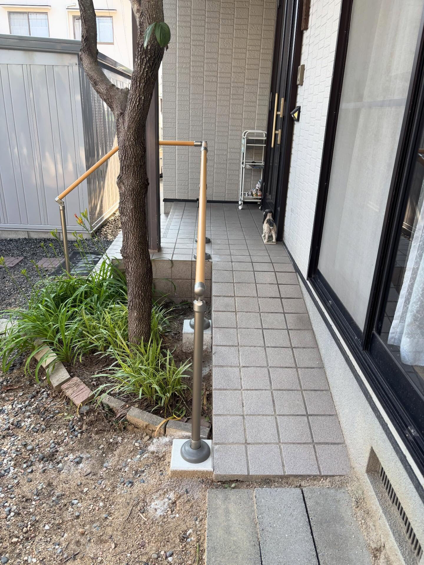 手すり設置工事
