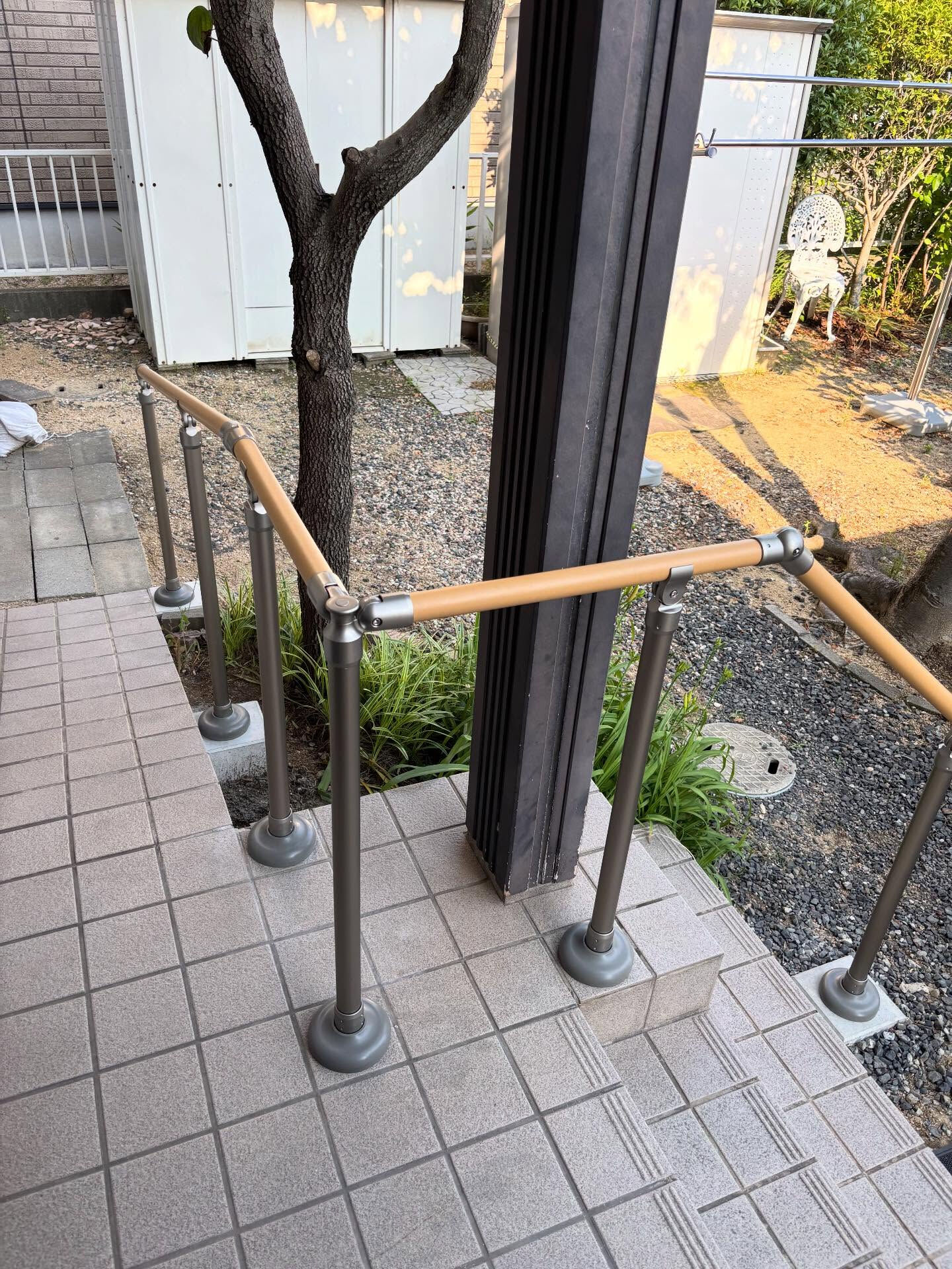 手すり設置工事