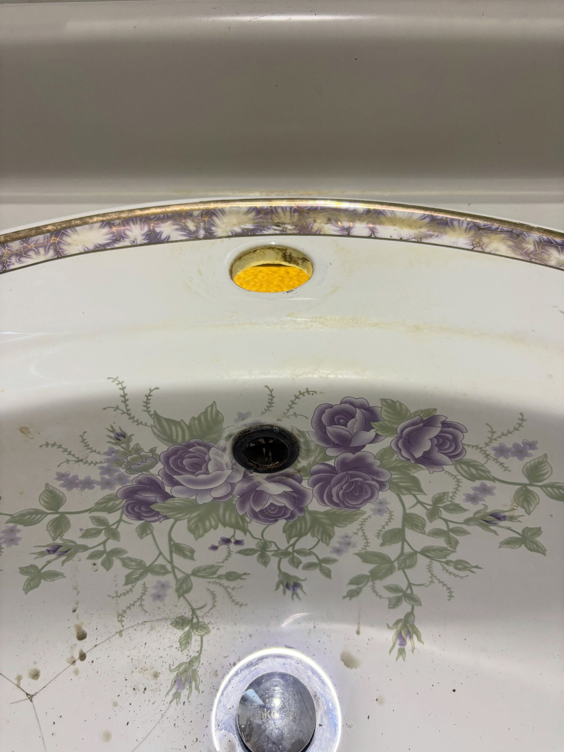 洗面所蛇口交換